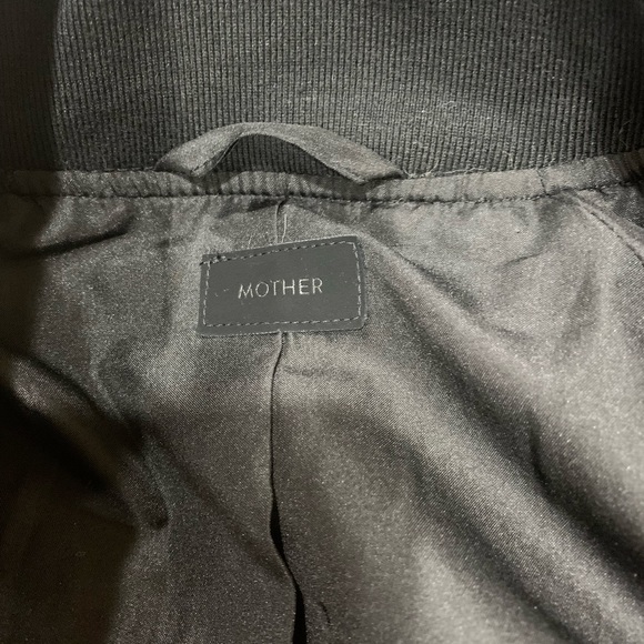 MOTHER Letterman leopard bomber jacket - Picture 8 of 10